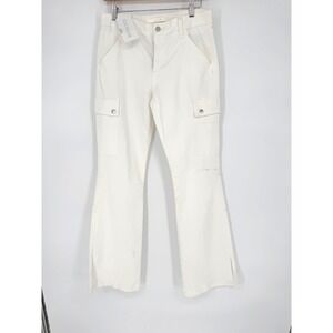 Joes Jeans The Frankie White Cargo Bootcut Womens Size 29 Pants